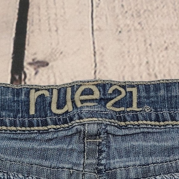 rue 21 denim shorts lapped pocket - Picture 6 of 12